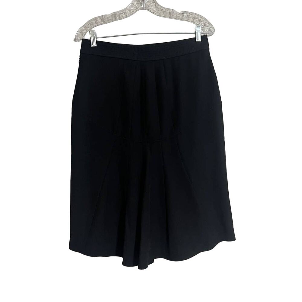 Blumarine Italy Kick Pleat Skirt 8